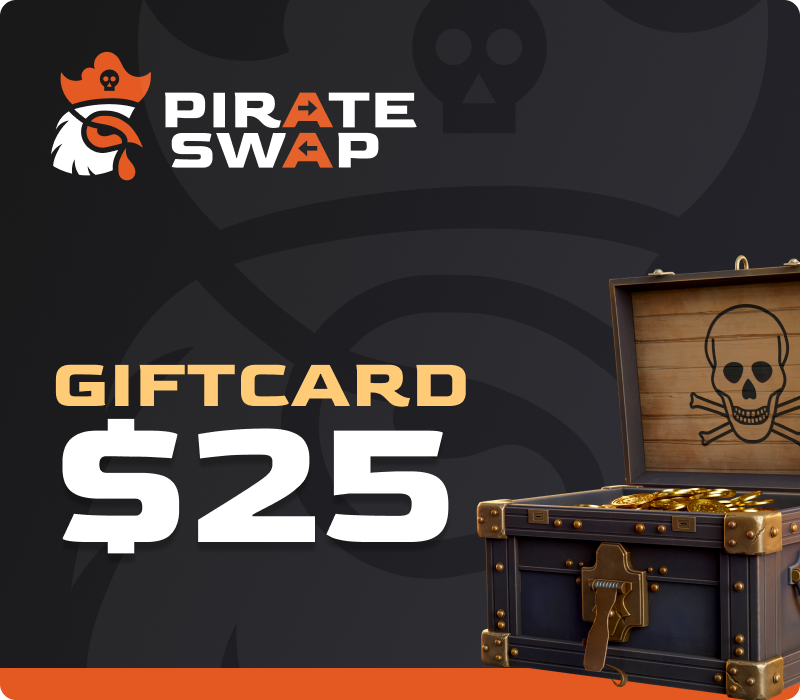 

PirateSwap $25 Gift Card