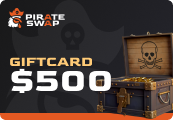 PirateSwap $500 Gift Card screenshot 1