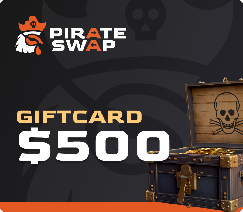 

PirateSwap $500 Gift Card