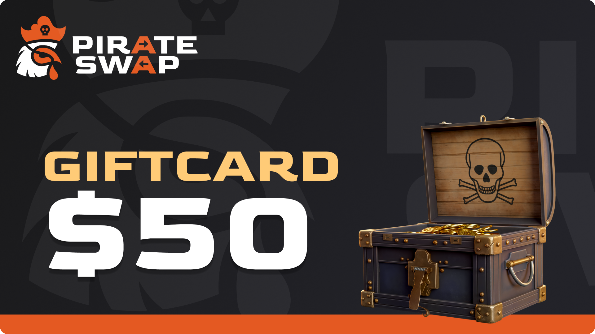 PirateSwap $50 Gift Card