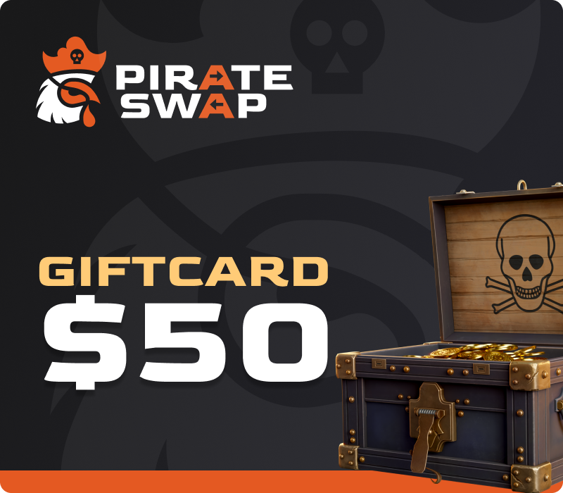 PirateSwap $50 Gift Card