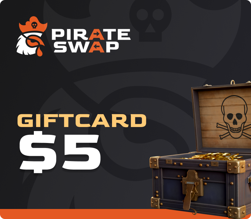 

PirateSwap $5 Gift Card