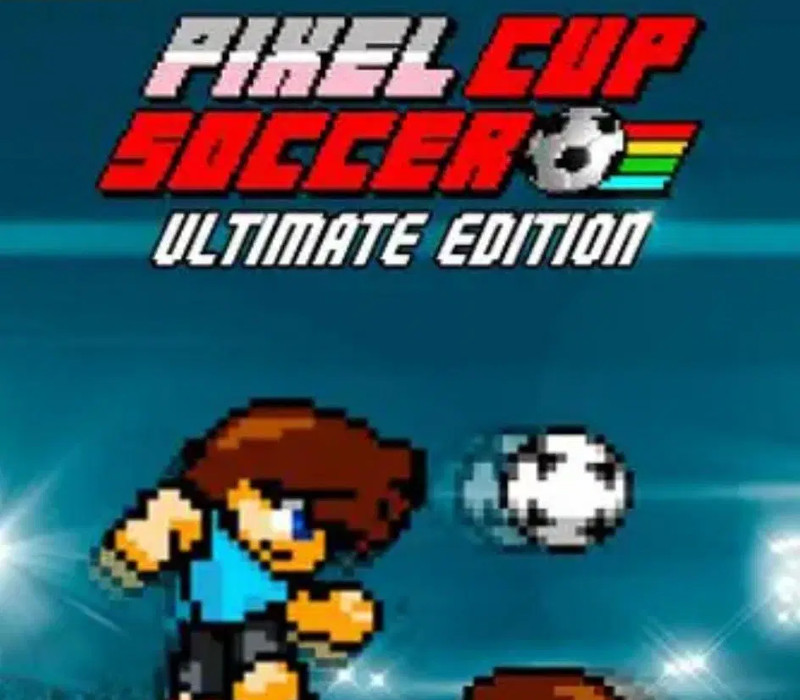 

Pixel Cup Soccer: Ultimate Edition Steam CD Key