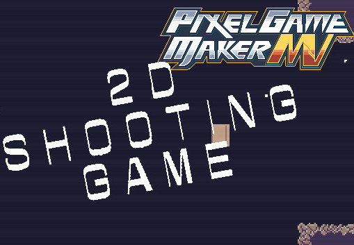 Pixel Game Maker MV - 2D Side-scroller Shooting Game Sample Project DLC PC Steam CD Key screenshot 1