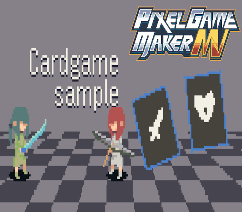 

Pixel Game Maker MV - Cardgame Sample DLC PC Steam CD Key