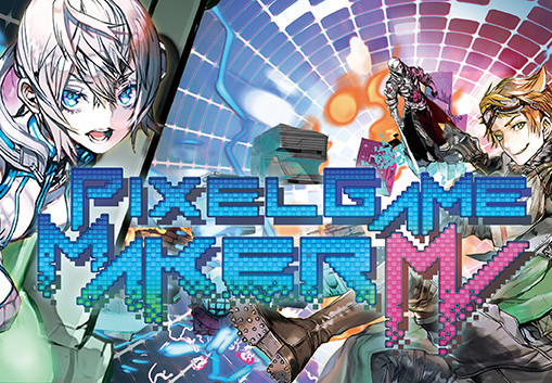 Pixel Game Maker MV - Weapon assets (100 varieties) and Dot Robot Set DLC PC Steam CD Key screenshot 1