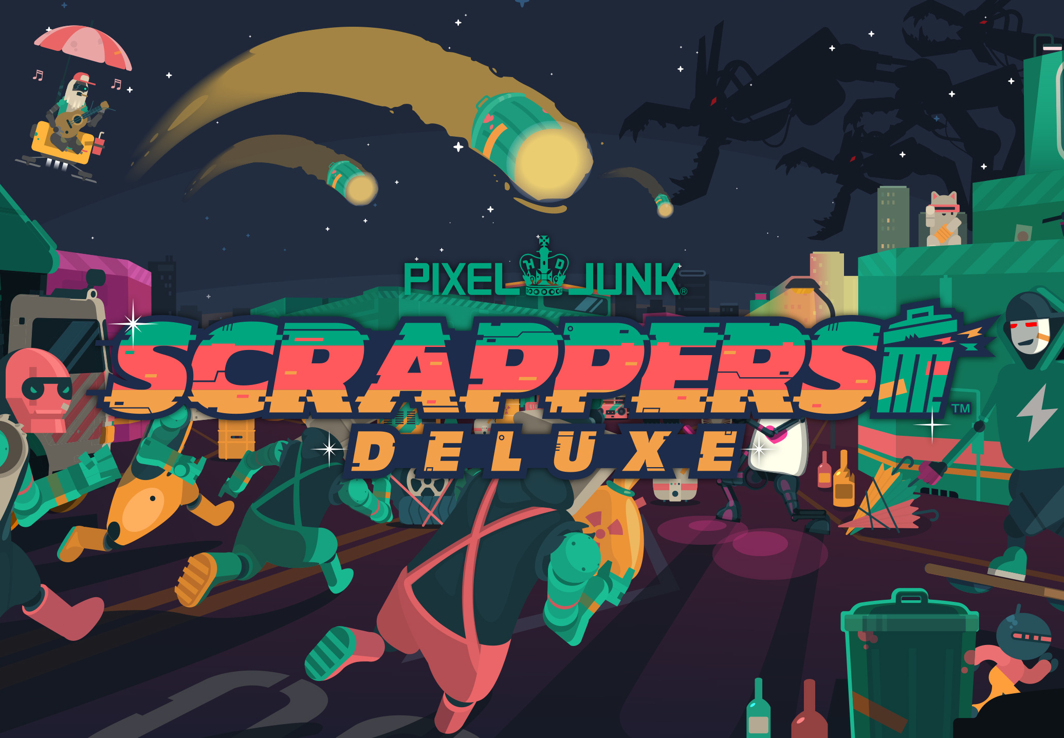 PixelJunk Scrappers Deluxe Steam CD Key
