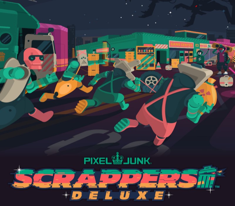 PixelJunk Scrappers Deluxe Steam CD Key