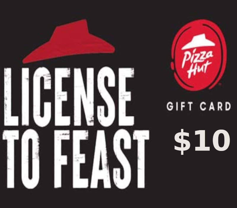 Pizza Hut $10 Gift Card US