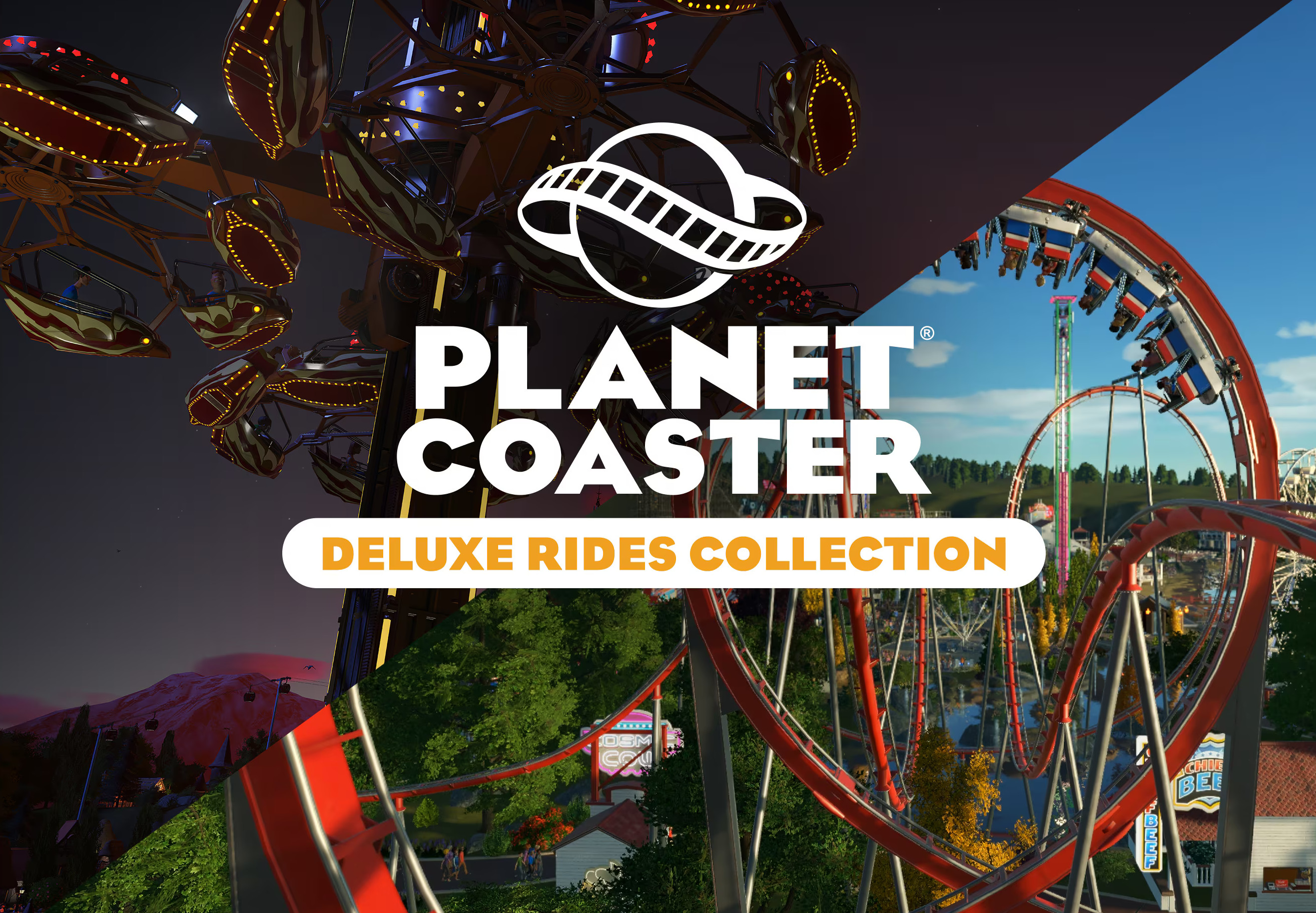 Planet Coaster - Deluxe Rides Collection DLC EU XBOX One / Xbox Series X|S CD Key screenshot 1