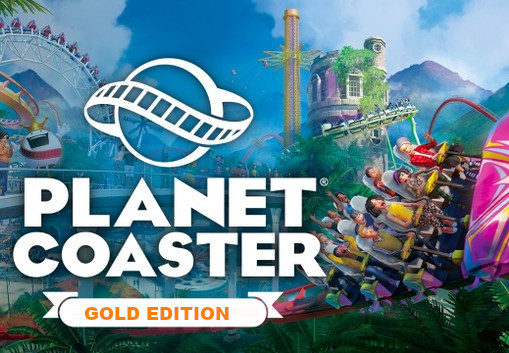Planet Coaster: Gold Edition Steam CD Key