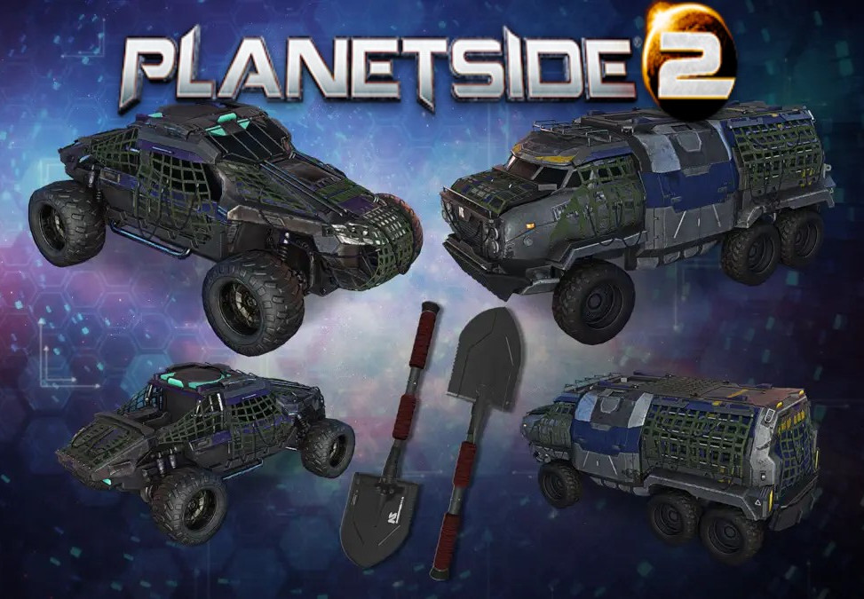 PlanetSide 2 - Prime Convoy Bundle Amazon Prime Gaming CD Key (valid till February, 2024)