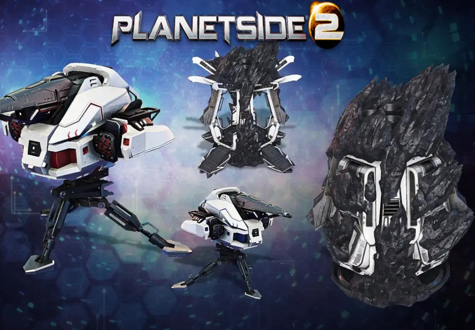 PlanetSide 2 - Prime Cosmic Bundle Amazon Prime Gaming CD Key