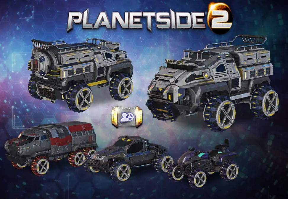 PlanetSide 2 - Prime Demolition Bundle Amazon Prime Gaming CD Key (valid till February, 2024)