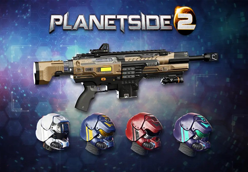 PlanetSide 2 - Prime Frontline Bundle Amazon Prime Gaming CD Key (valid till December, 2023)