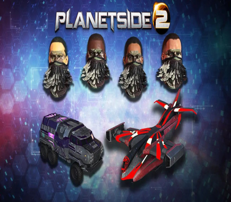 PlanetSide 2 - Prime Shadow Strike Bundle Amazon Prime Gaming CD Key