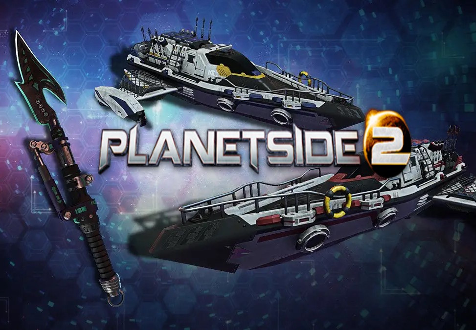PlanetSide 2 - Prime Wavestinger Bundle Amazon Prime Gaming CD Key (valid Till May, 2024)