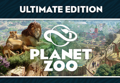 Planet Zoo: Ultimate Edition 2022 EU Steam CD Key