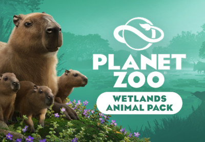 Planet Zoo - Wetlands Animal Pack DLC Steam CD Key
