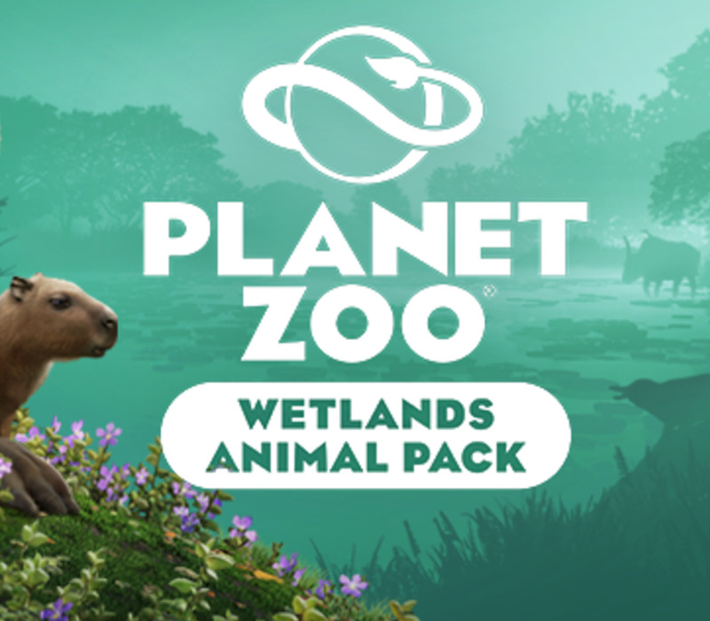 

Planet Zoo - Wetlands Animal Pack DLC Steam CD Key