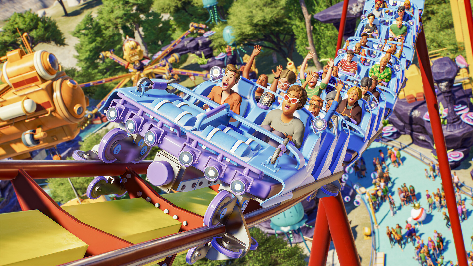 Planet Coaster 2 PC Epic Games Account