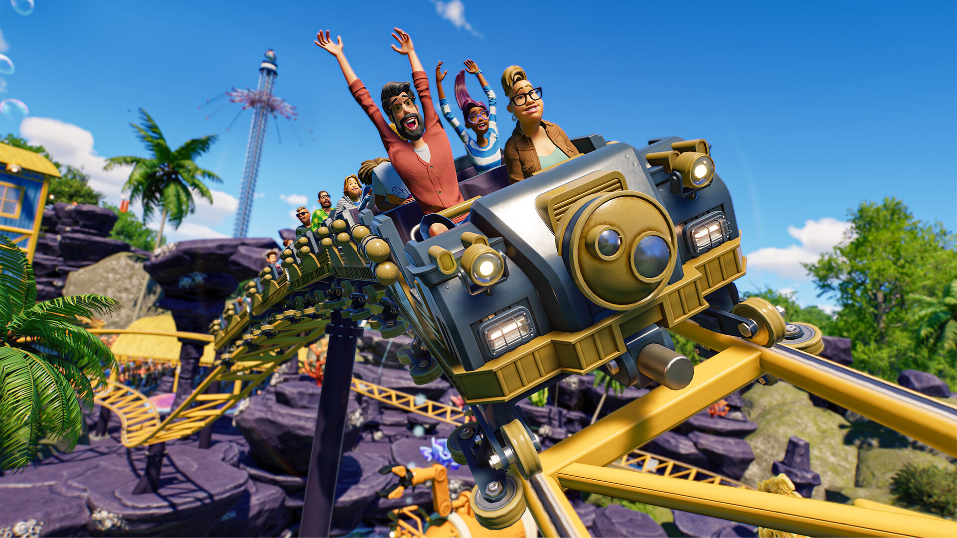 Planet Coaster 2 PC Epic Games Account