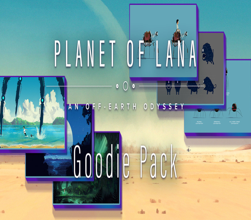 Planet of Lana - Goodie Pack GOG