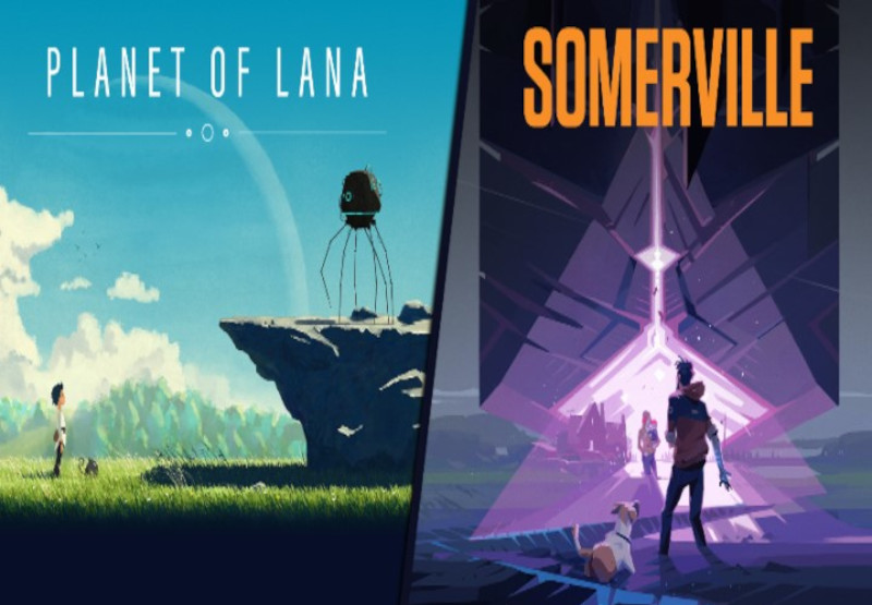 Planet of Lana + Somerville Bundle PC Steam Account screenshot 2