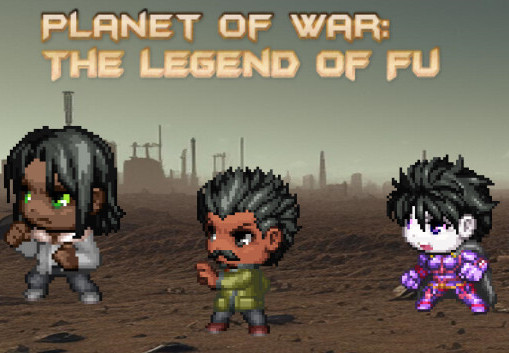 Planet Of War: The Legend Of Fu Steam CD Key