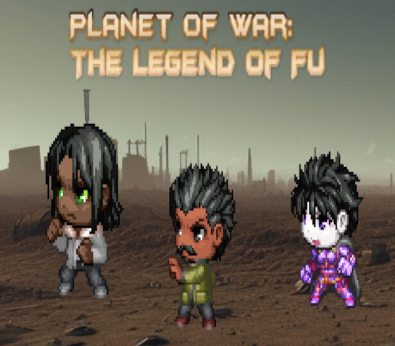 

Planet of War: The Legend of Fu Steam CD Key