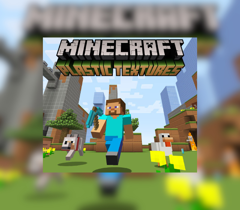 

Minecraft - Plastic Texture Pack DLC EU XBOX One CD Key