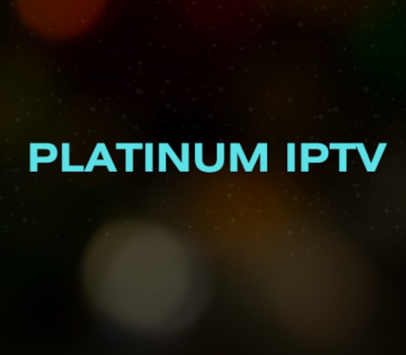 

Platinum IPTV - 1 Month Subscription Account