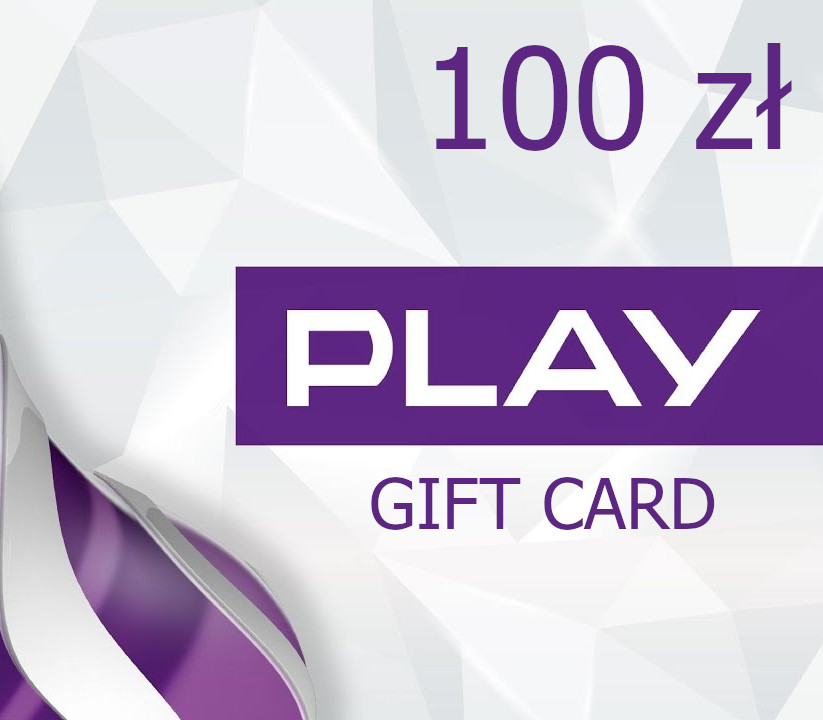 

PLAY 100 zł Gift Card PL