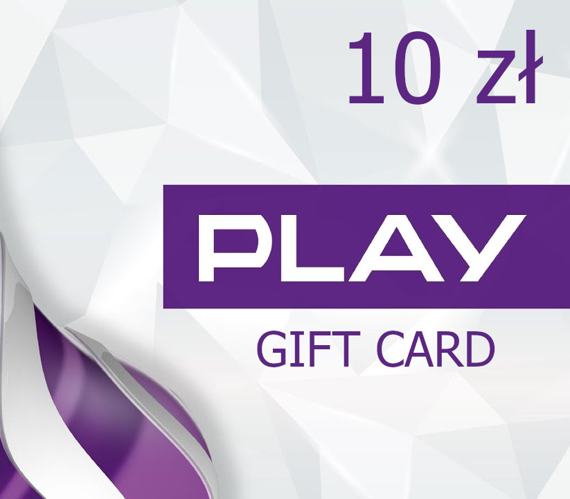 

PLAY 10 zł Gift Card PL