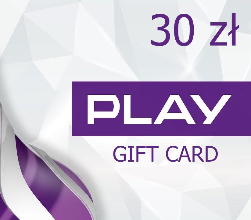 

PLAY 30 zł Gift Card PL