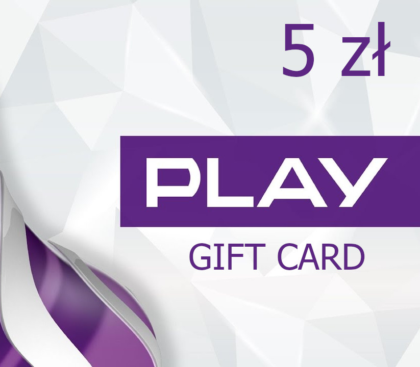 PLAY 5 Zł Gift Card PL