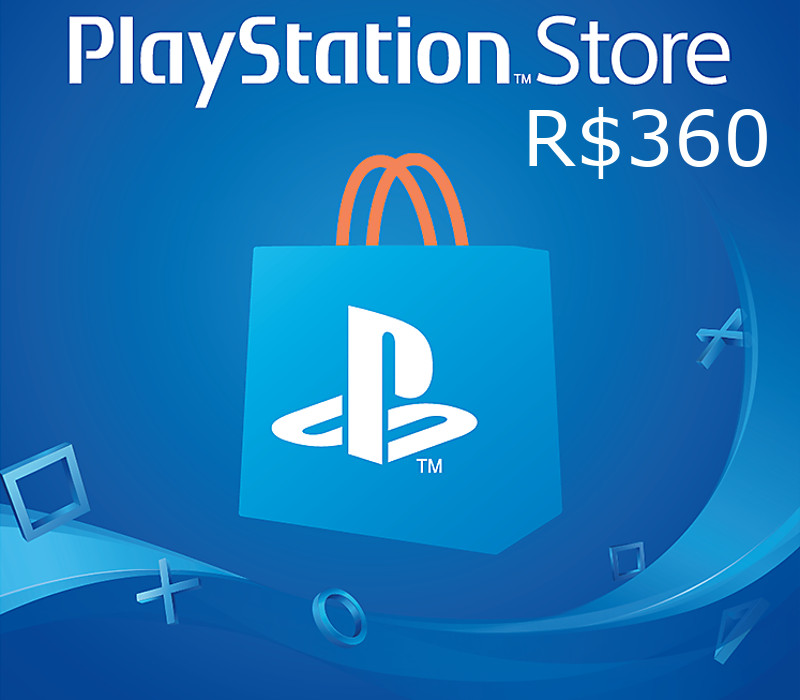 

PlayStation Network Card R$360 BR