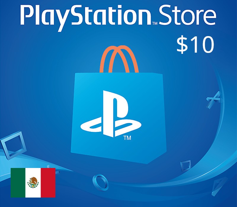 

PlayStation Network Card $10 MX