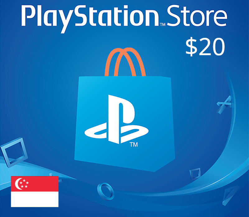 

PlayStation Network Card $20 SG