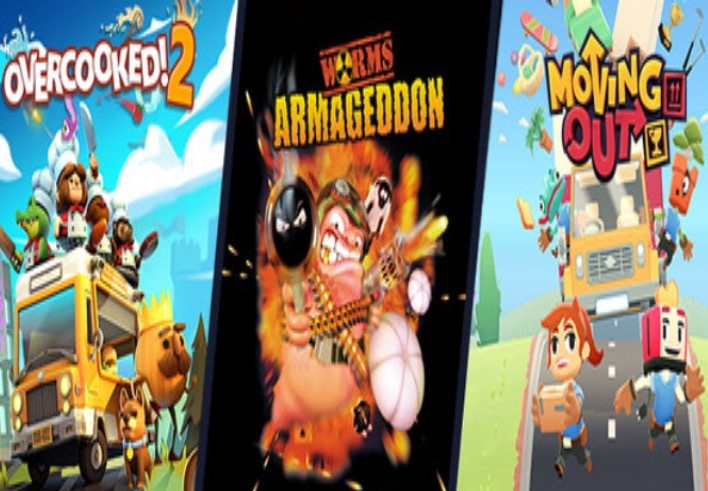 Playing Together Bundle Steam Account screenshot 1