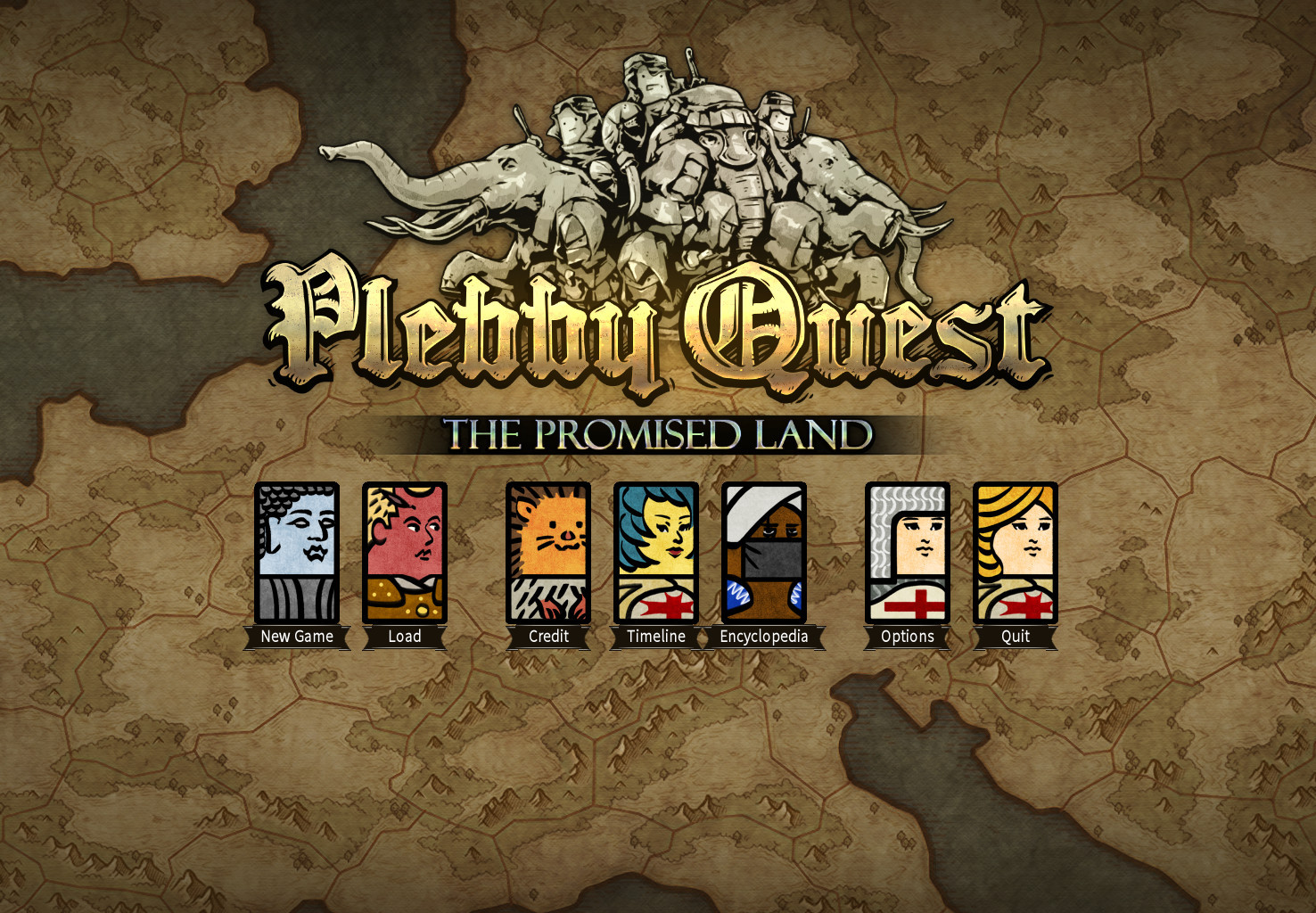 Plebby Quest - The Promised Land DLC Steam CD Key screenshot 2