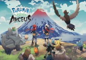 Pokémon Legends: Arceus Nintendo Switch Account Pixelpuffin.net Activation Link