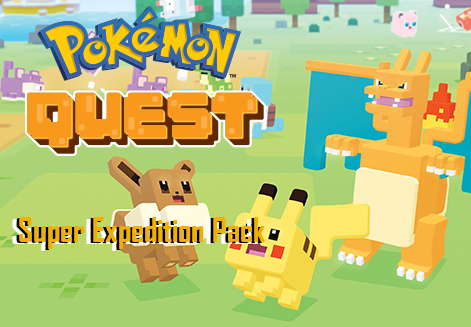Pokemon Quest - Super Exploration Pack DLC EU Nintendo Switch CD Key