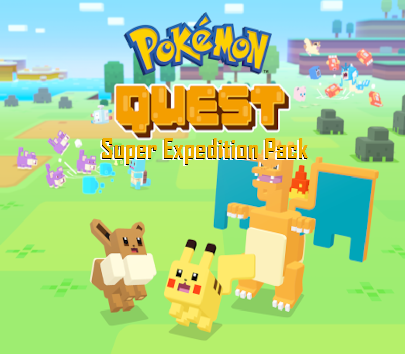 Pokemon Quest - Super Exploration Pack DLC EU Nintendo Switch CD Key