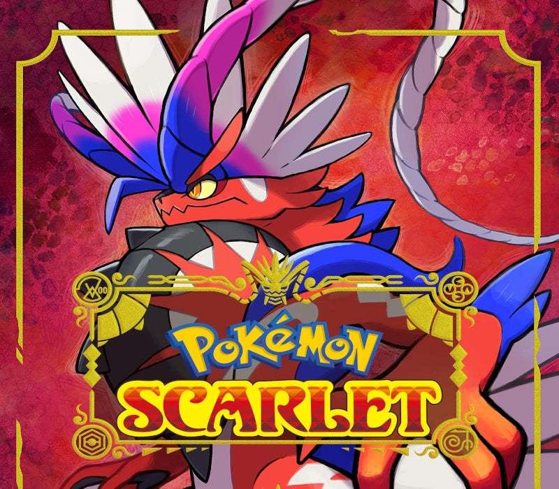 Pokemon Scarlet Nintendo Switch Account pixelpuffin.net Activation Link