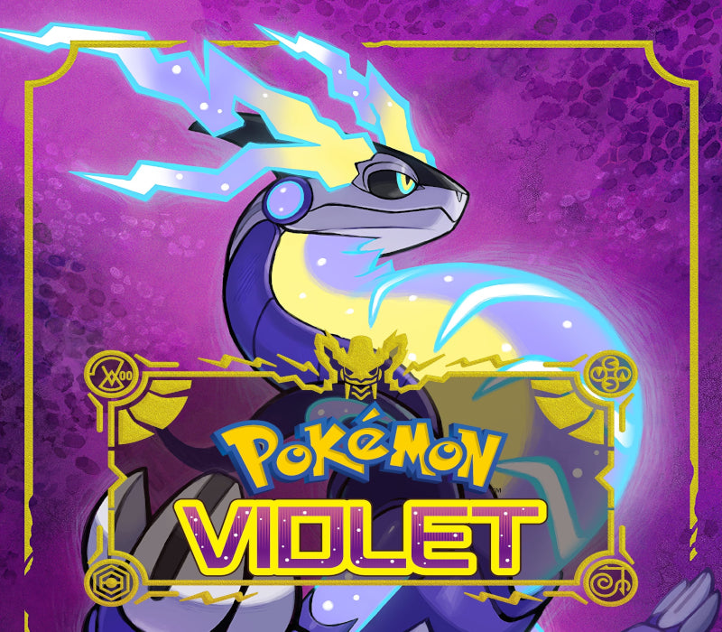 Pokemon Violet Nintendo Switch Account pixelpuffin.net Activation Link