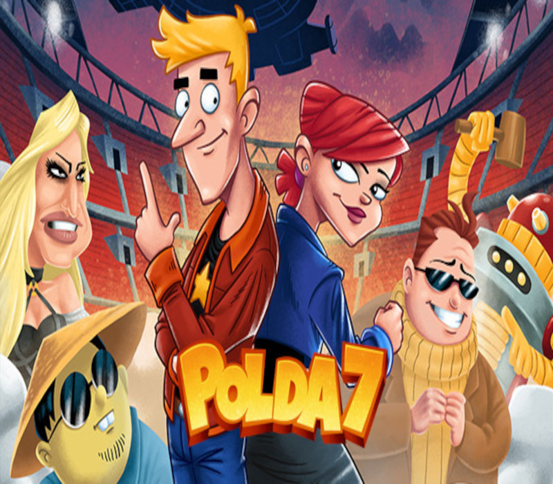 

Polda 7 Czech Language Only Steam CD Key