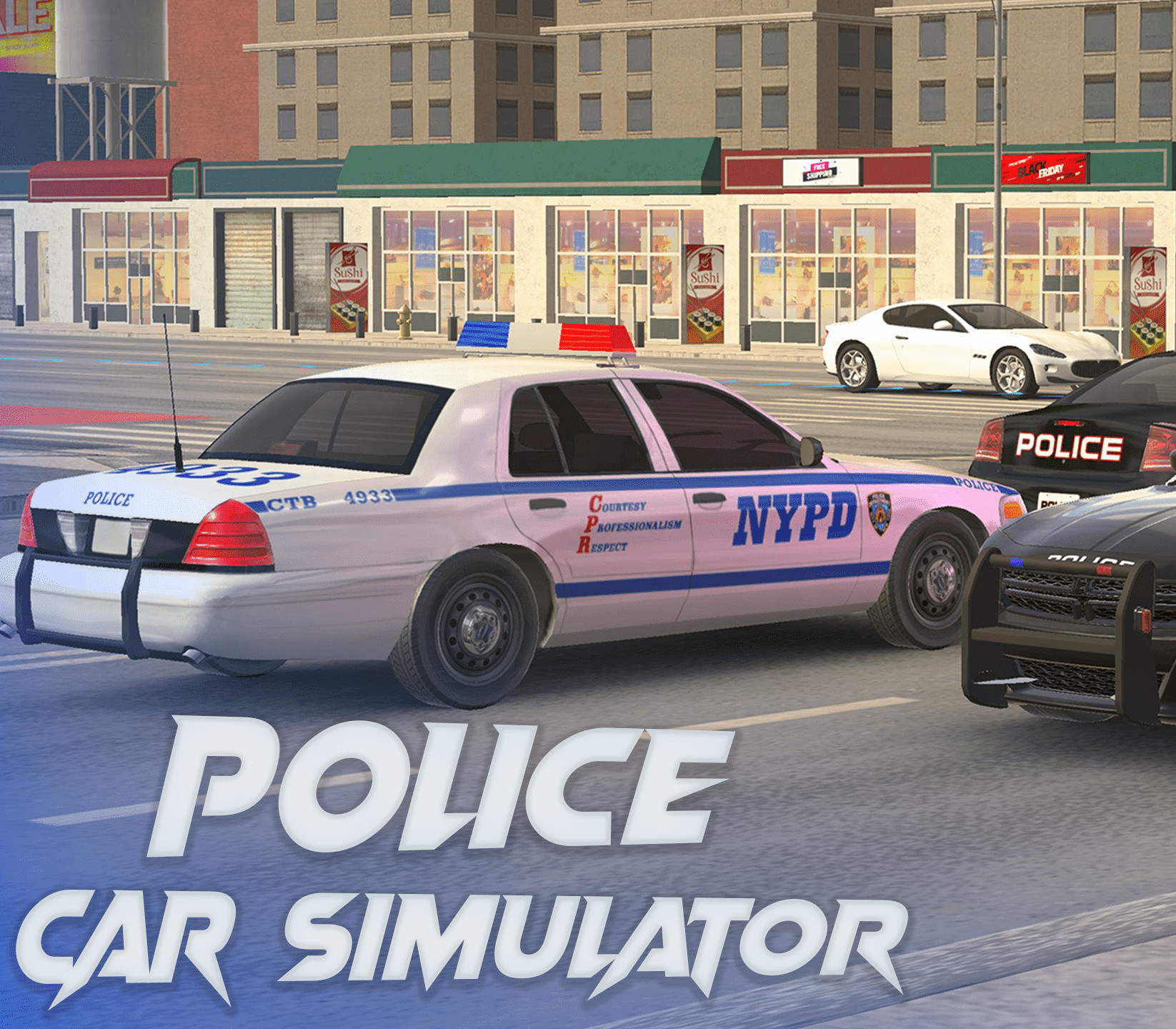 

Police Car Simulator PC Epic Games Account