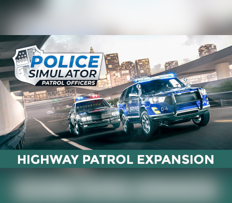 Police Simulator: Patrol Officers: Highway Patrol Expansion DLC PC Steam CD Key