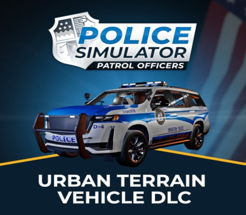 Police Simulator: Patrol Officers - Urban Terrain Vehicle DLC EU (without DE) PS4 CD Key